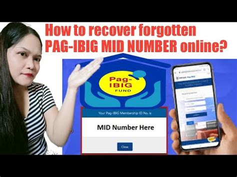 how to check pag ibig number|How To Recover Your Lost or Forgotte.